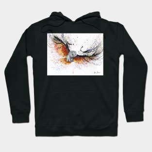 Rising Hour Owl Hoodie